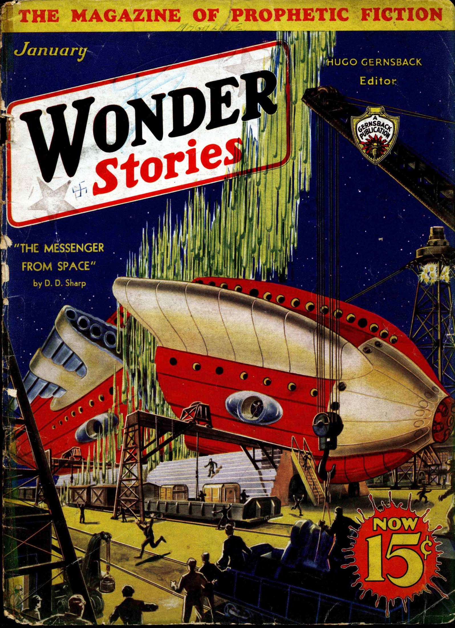 Wonder Stories 1933-01