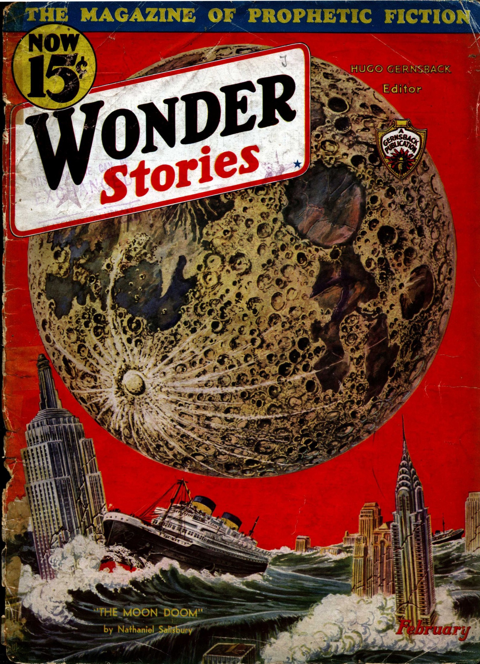 Wonder Stories 1933-02