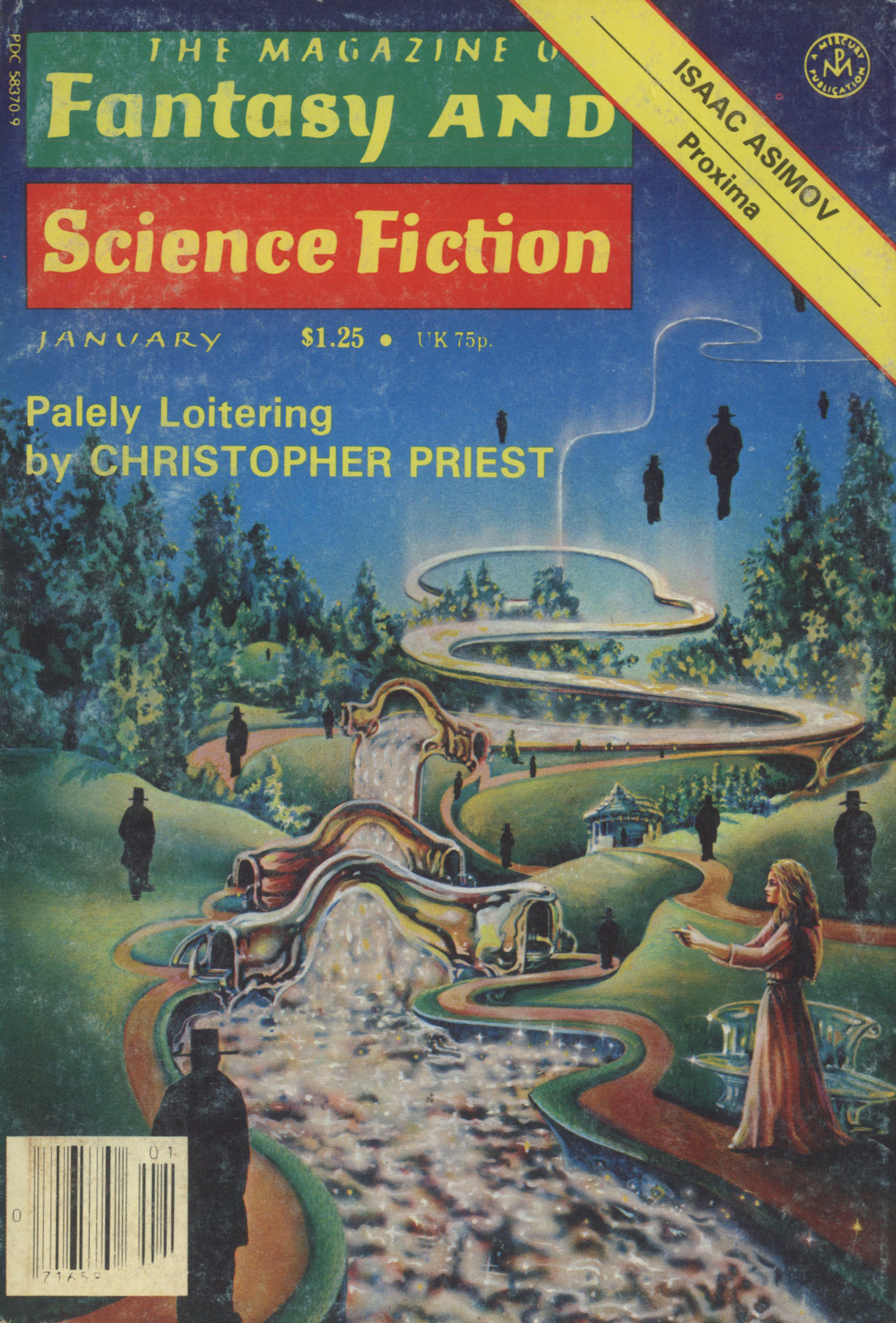 The Magazine of Fantasy and Science Fiction 1979-01 v56n01