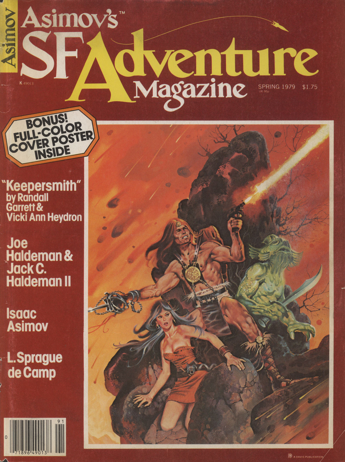 Asimov's SF Adventure Magazine 1979-Spring v01n02