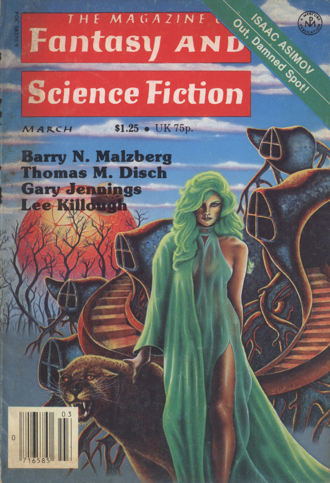 The Magazine of Fantasy and Science Fiction 1979-03 v56n03