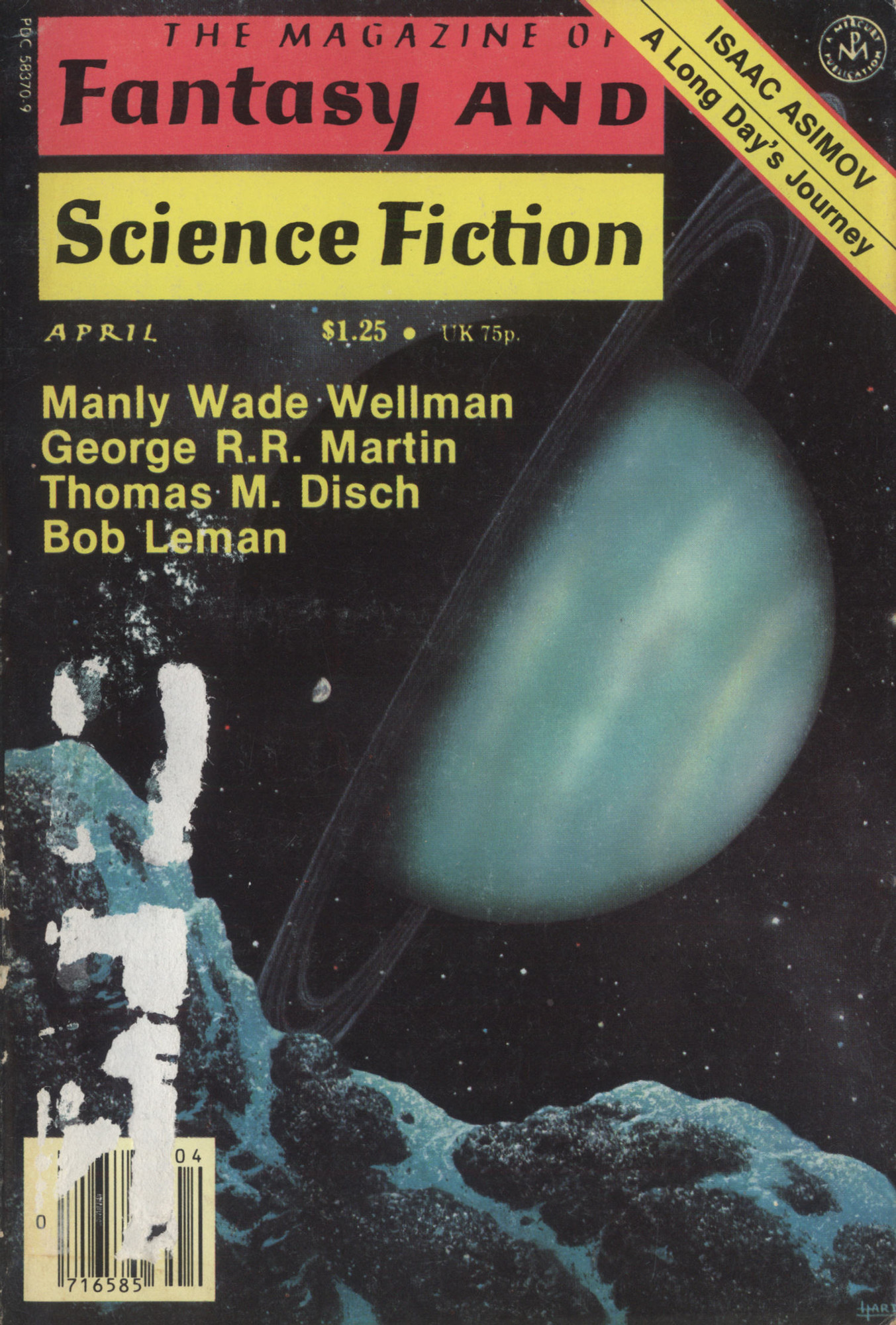 The Magazine of Fantasy and Science Fiction 1979-04 v56n04