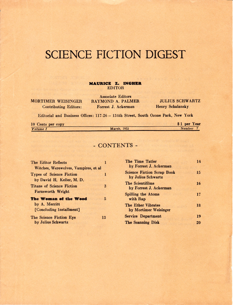 Science Fiction Digest 1933-03 #7