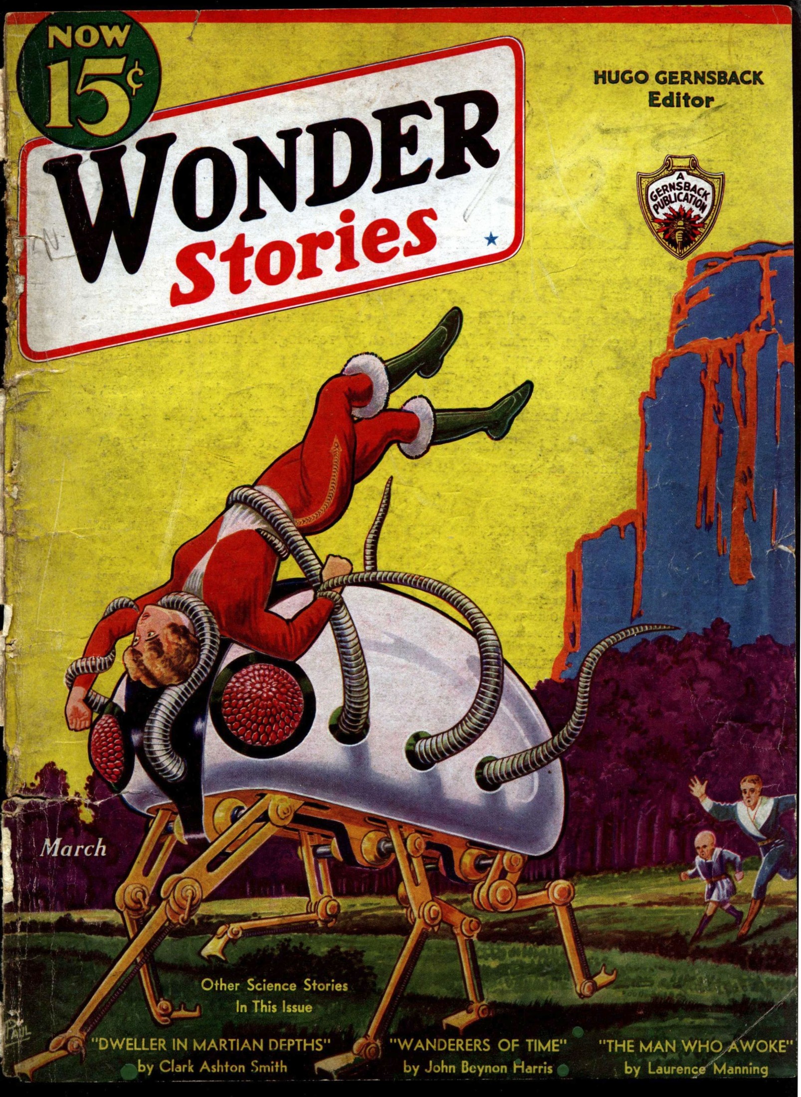 Wonder Stories 1933-03