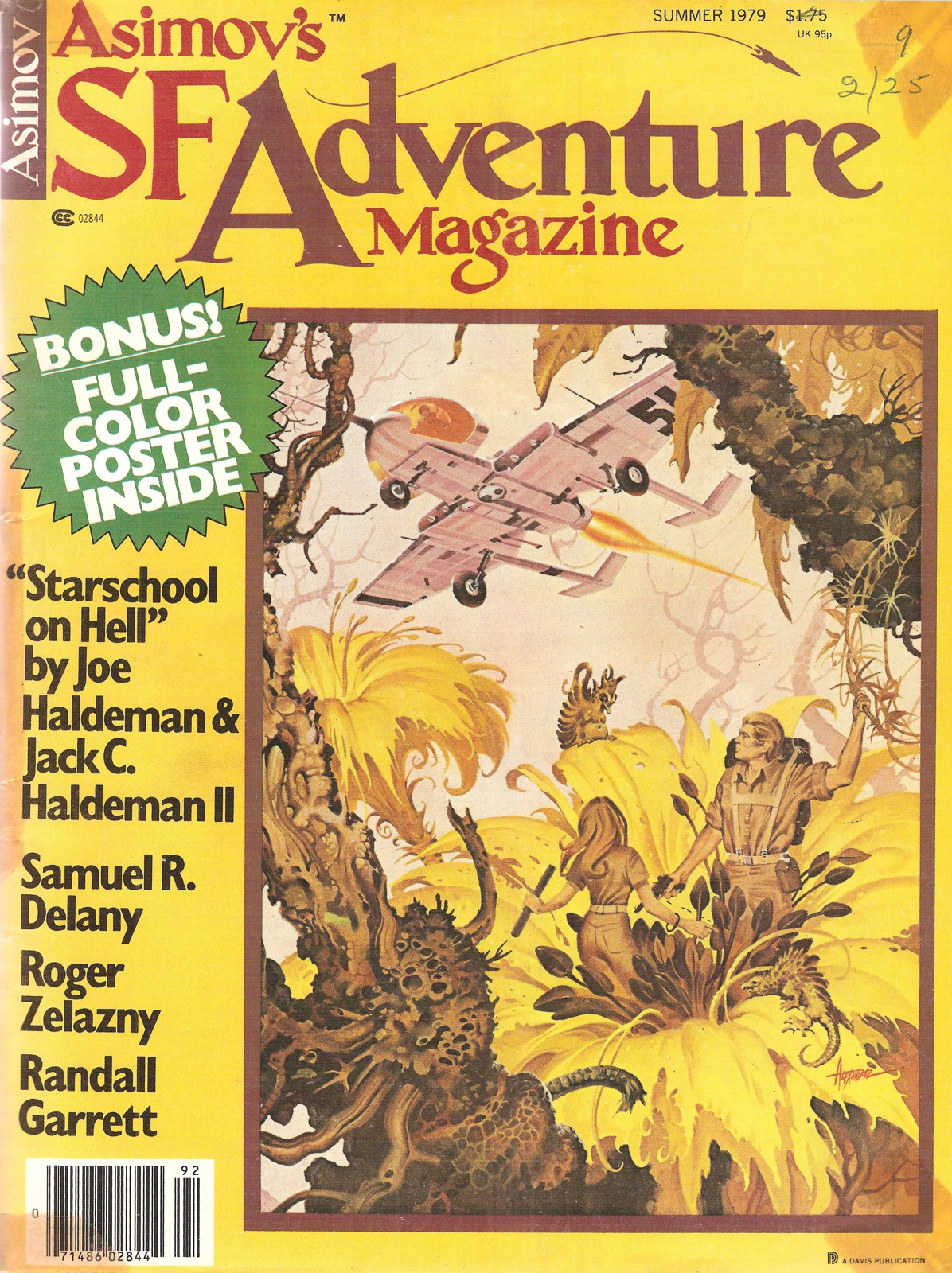 Asimov's SF Adventure Magazine 1979-Summer v01n03