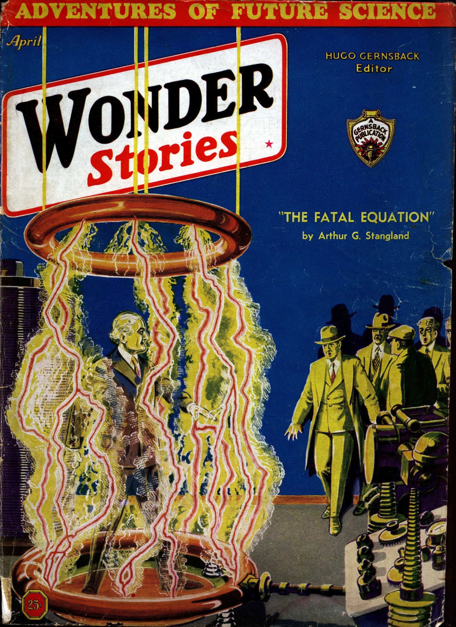 Wonder Stories 1933-04