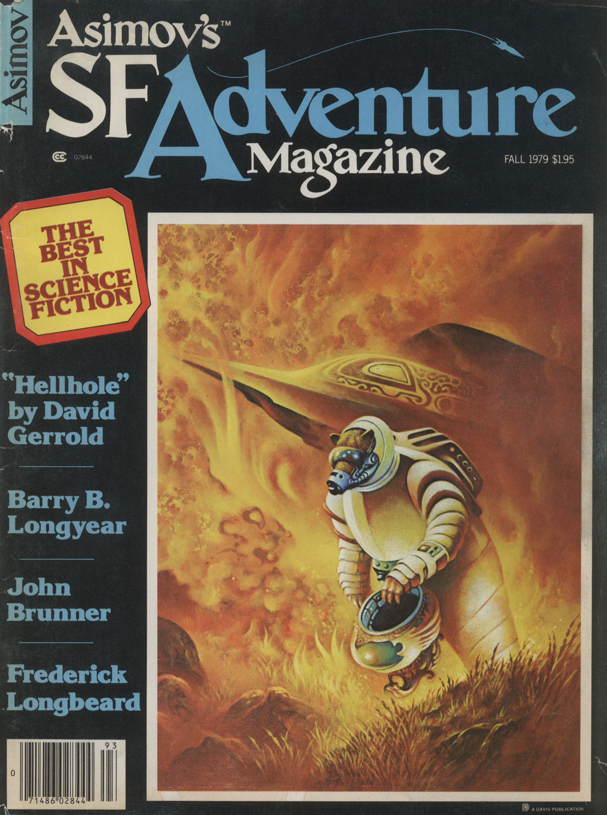 Asimov's SF Adventure Magazine 1979-Fall v01n04