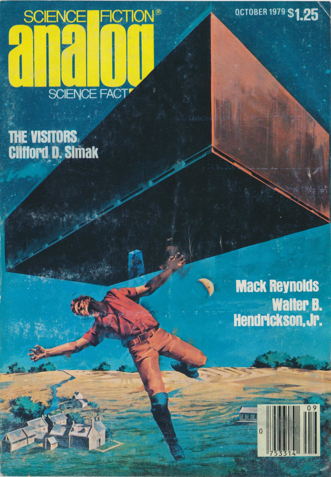 Analog Science Fiction - Science Fact 1979-10 v99n10