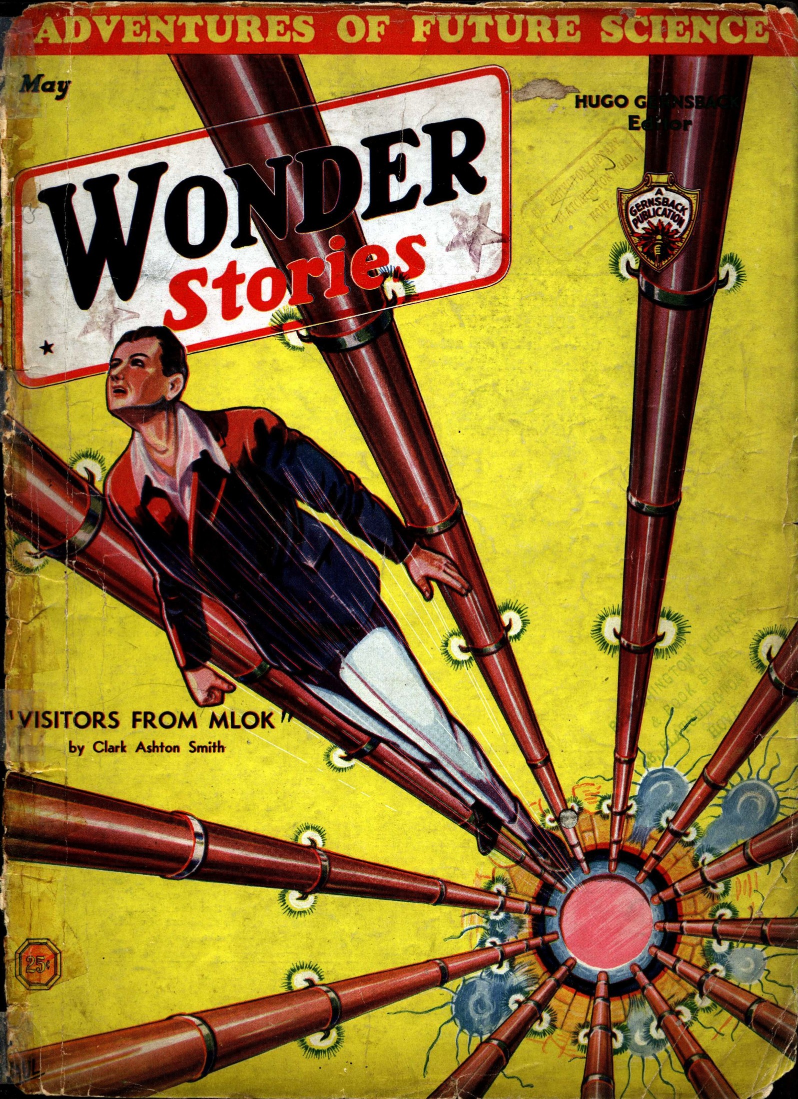 Wonder Stories 1933-05