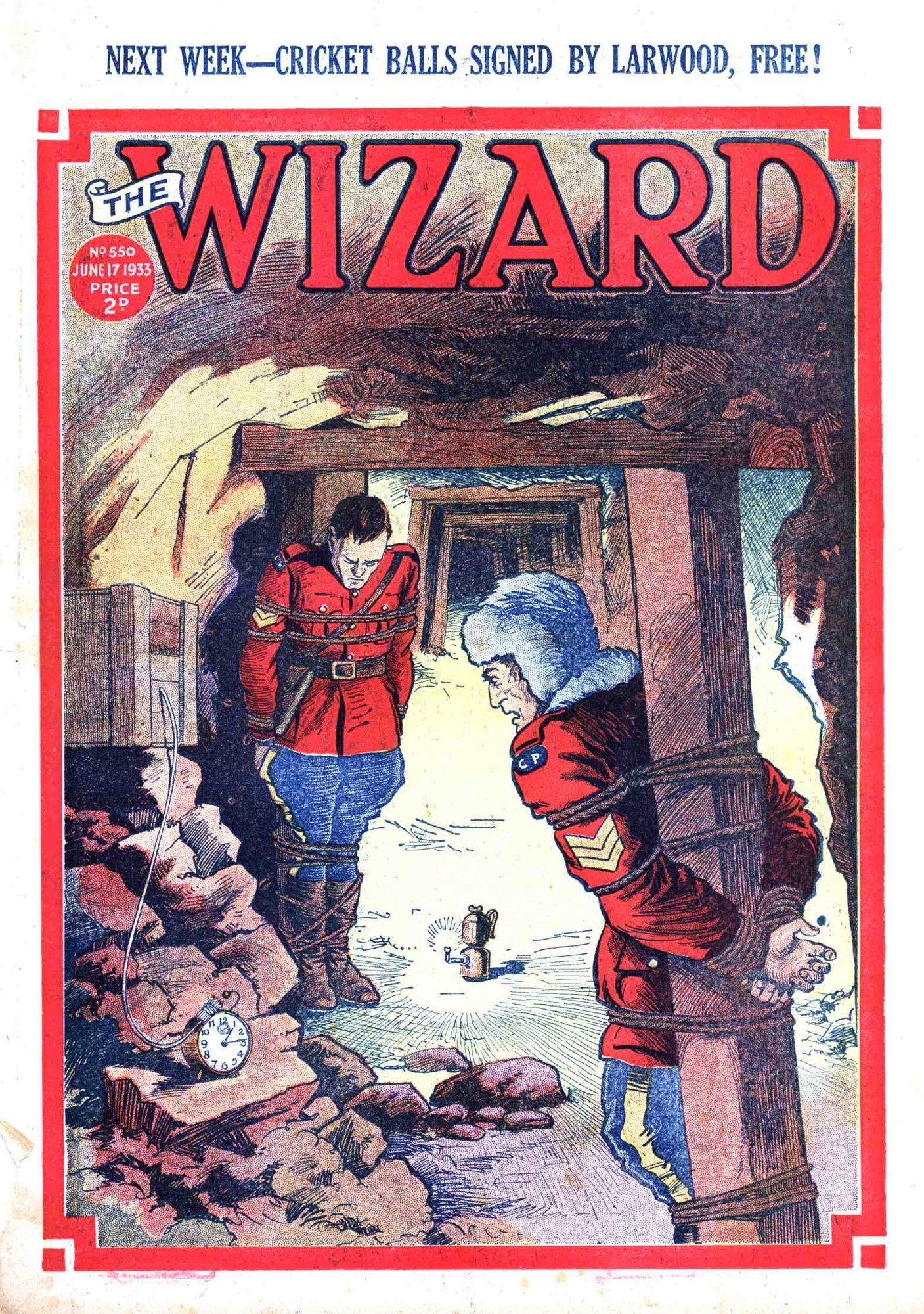 The Wizard 1933-06-17