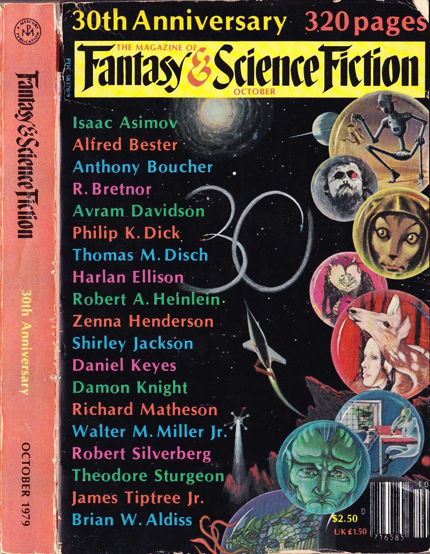 The Magazine of Fantasy & Science Fiction 1979-10 v57n04