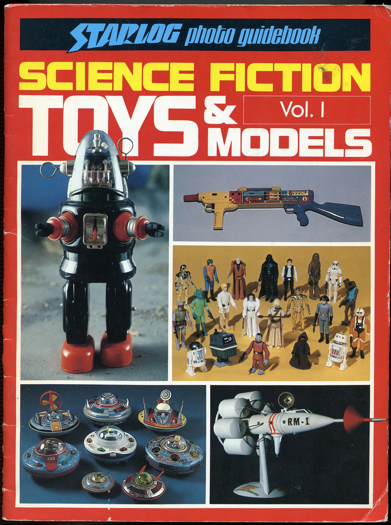 SciFi Toys & Models 01