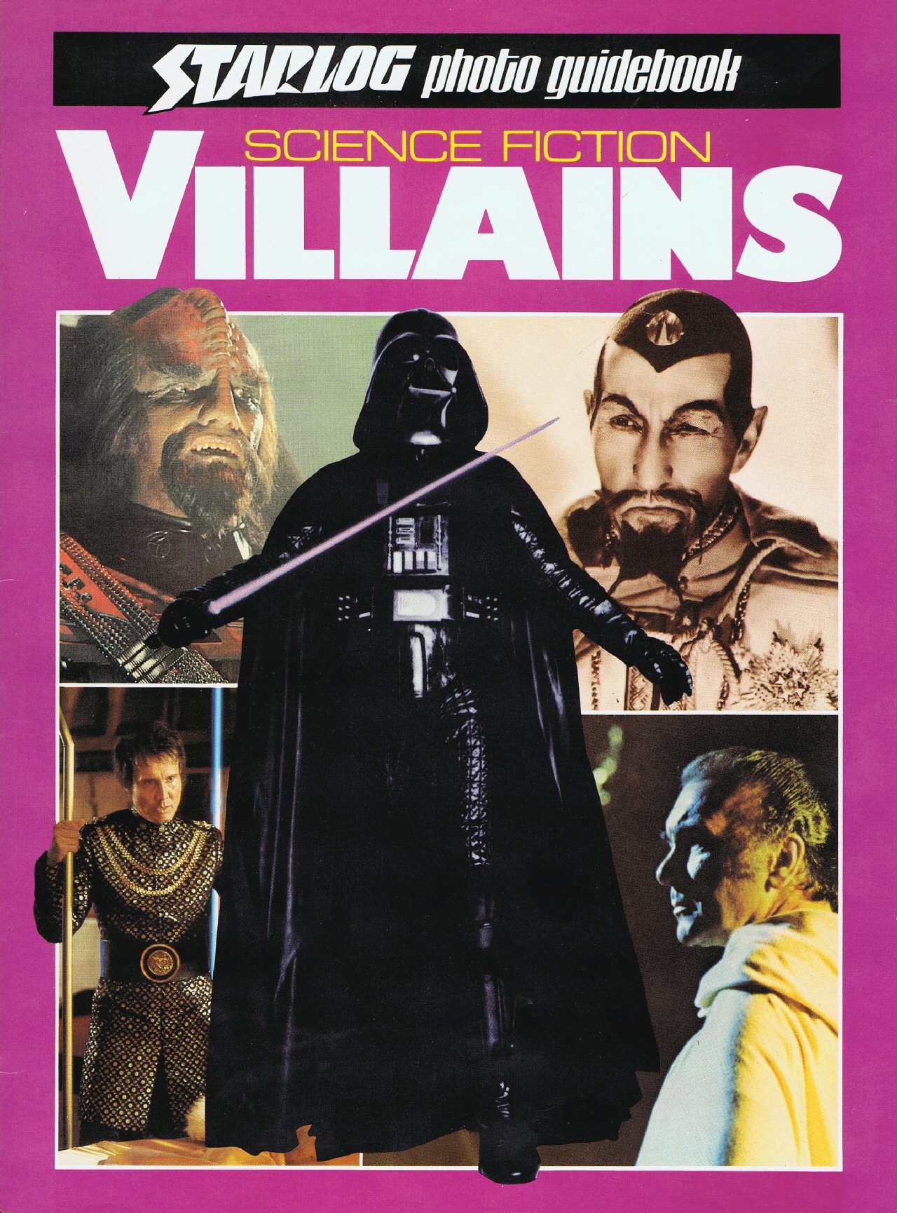 Science Fiction Villains