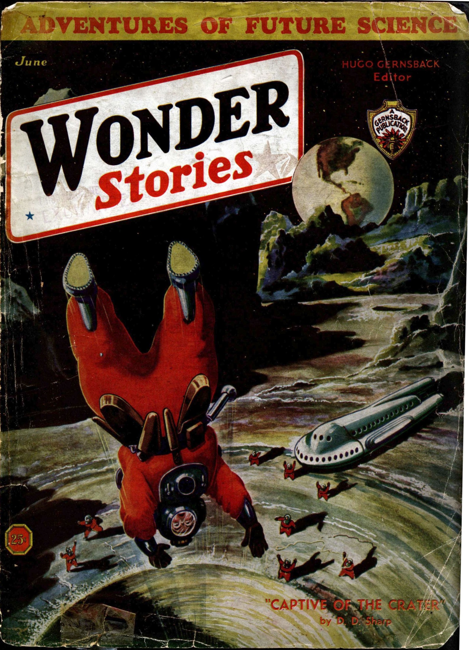 Wonder Stories 1933-06