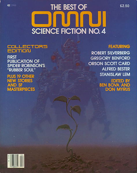 The Best of Omni Science Fiction No. 4