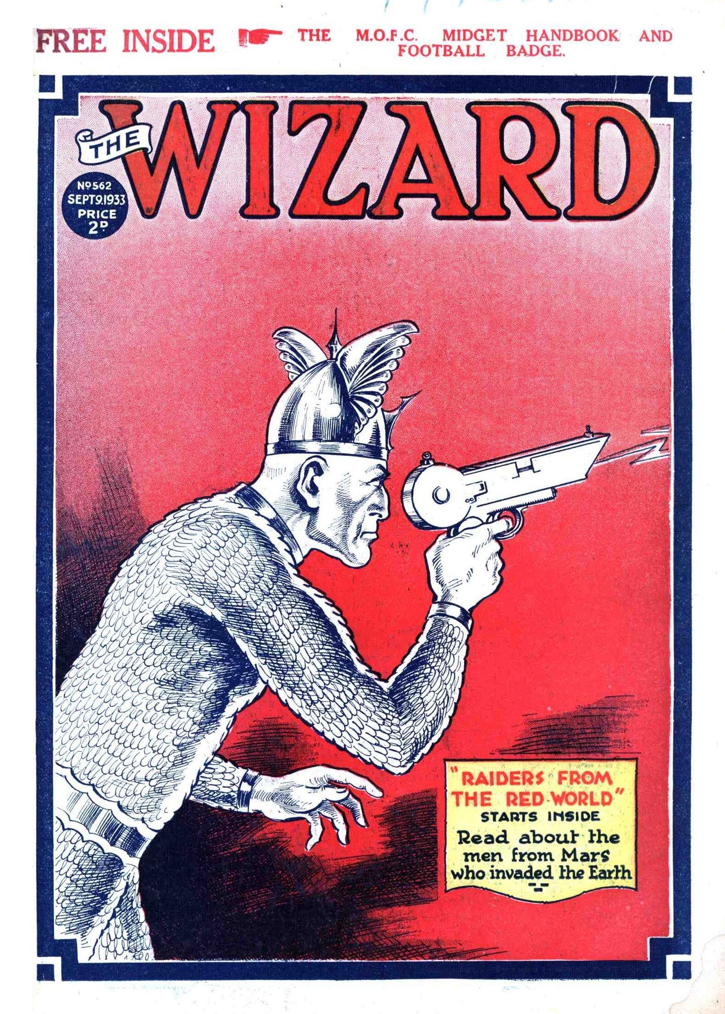 The Wizard 1933-09-09