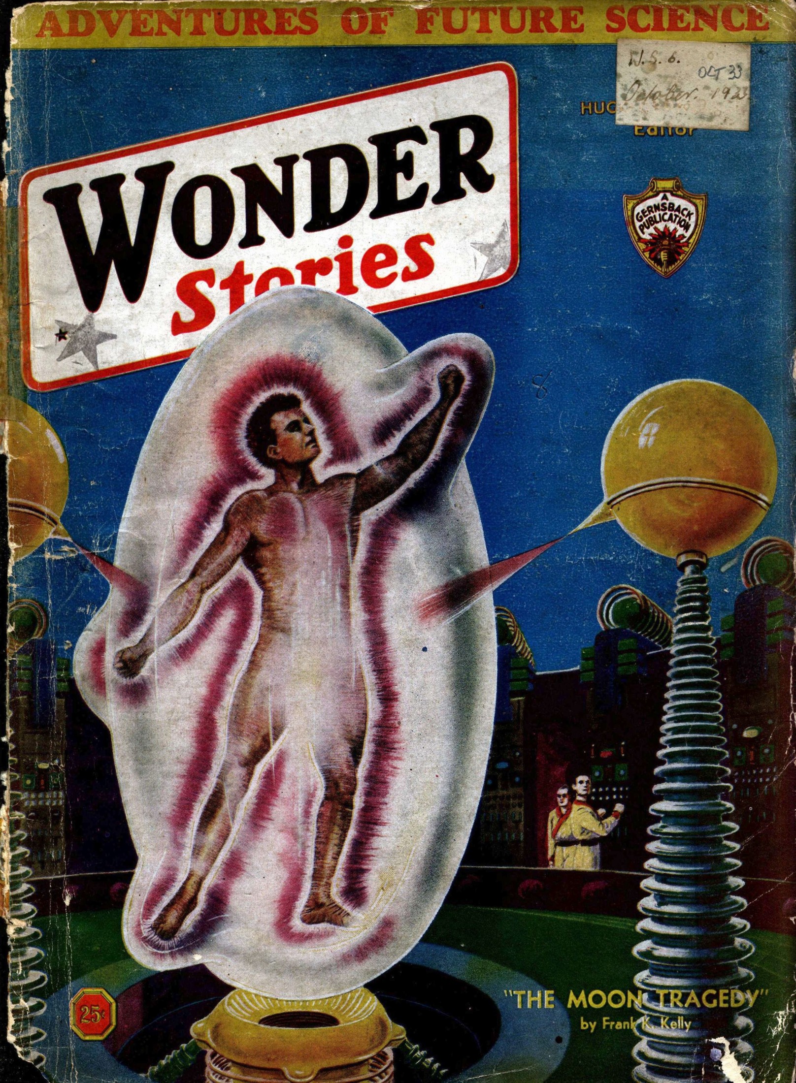 Wonder Stories 1933-10