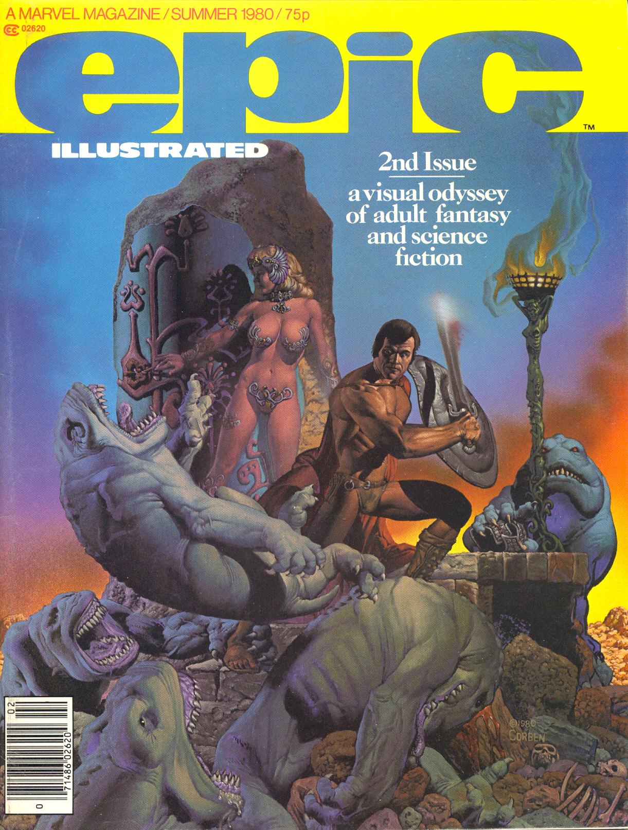 Epic Illustrated 1980-Summer 02