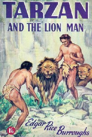 Tarzan and the Lion Man