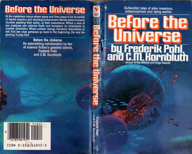 Before the Universe