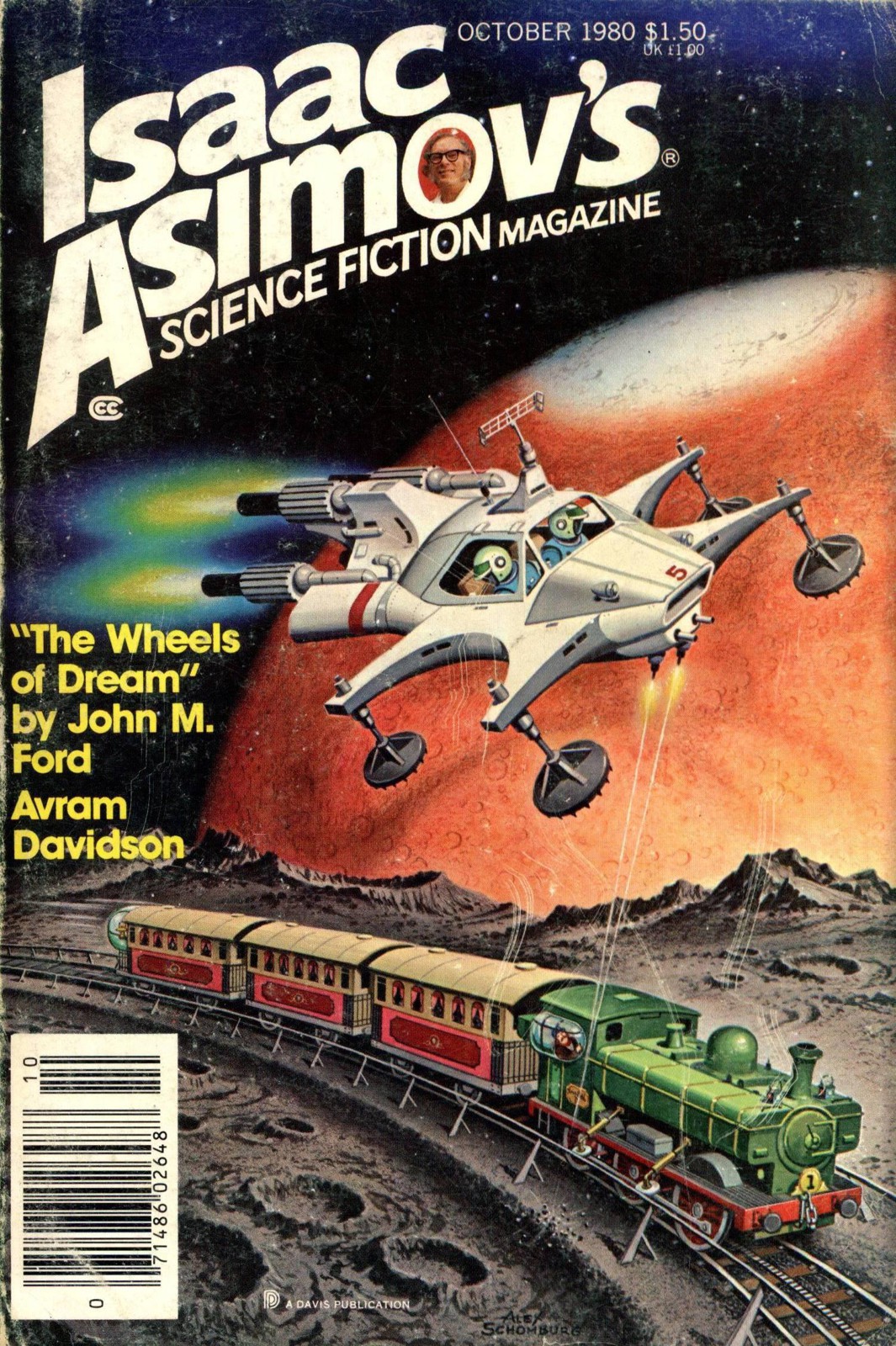 Isaac Asimov's Science Fiction Magazine 1980-10 v04n10 32