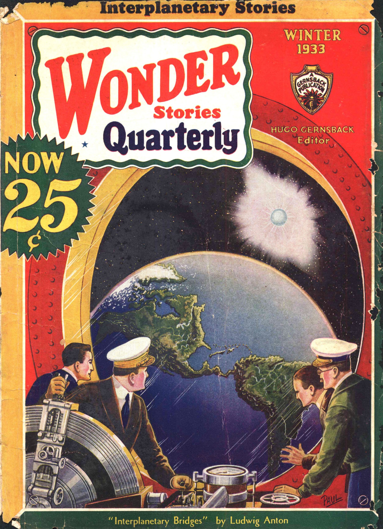 Wonder Stories Quarterly 1933 Winter v04n02