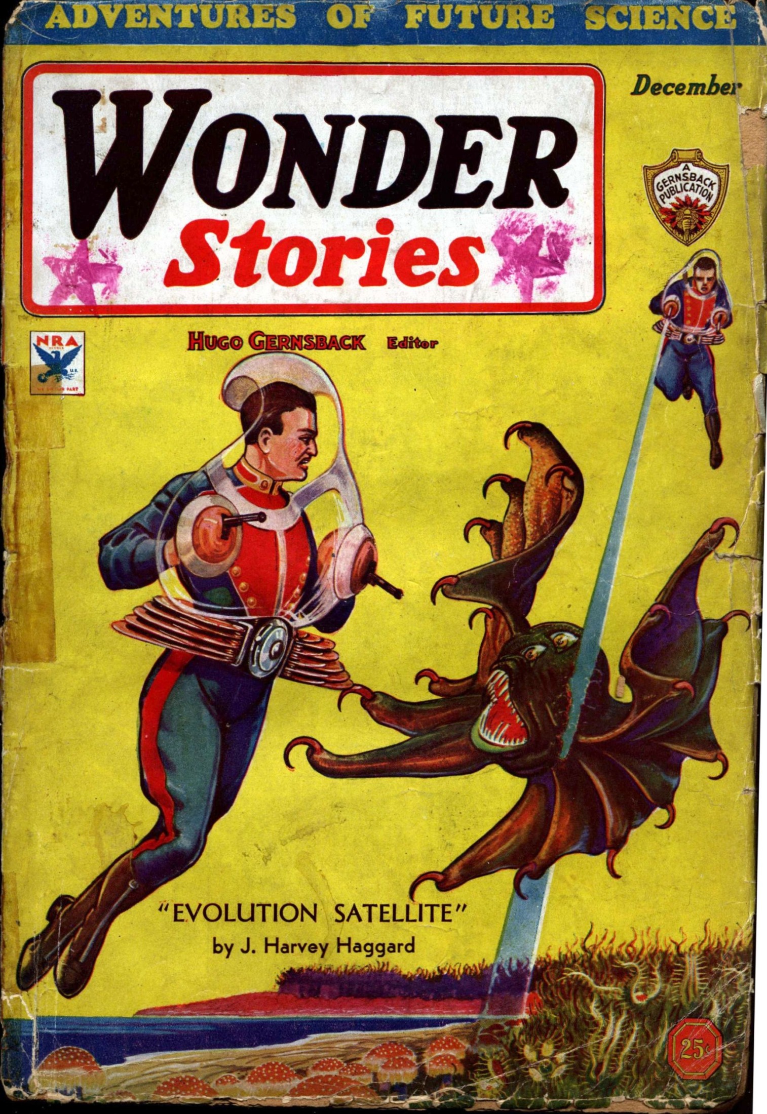 Wonder Stories 1933-12