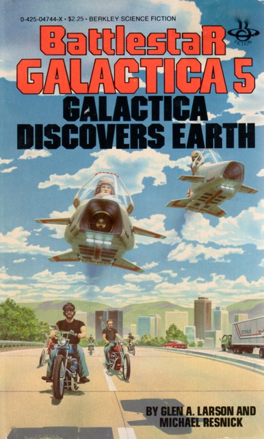 Galactica Discovers Earth