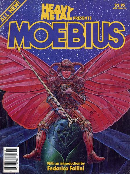 Heavy Metal 1981-PR-Presents Moebius