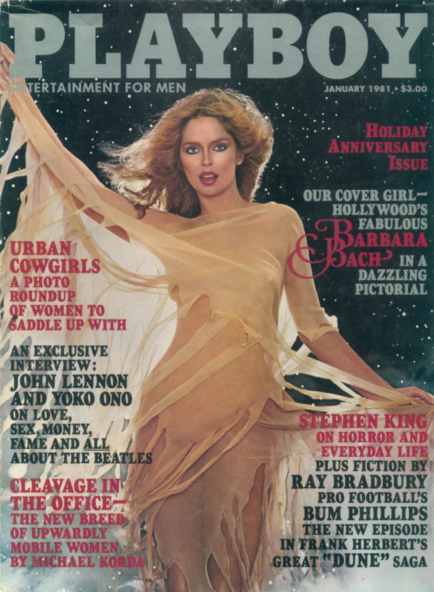 Playboy 1981-01