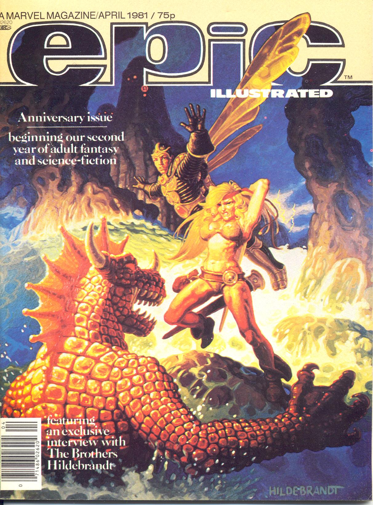 Epic Illustrated 1981-04 05