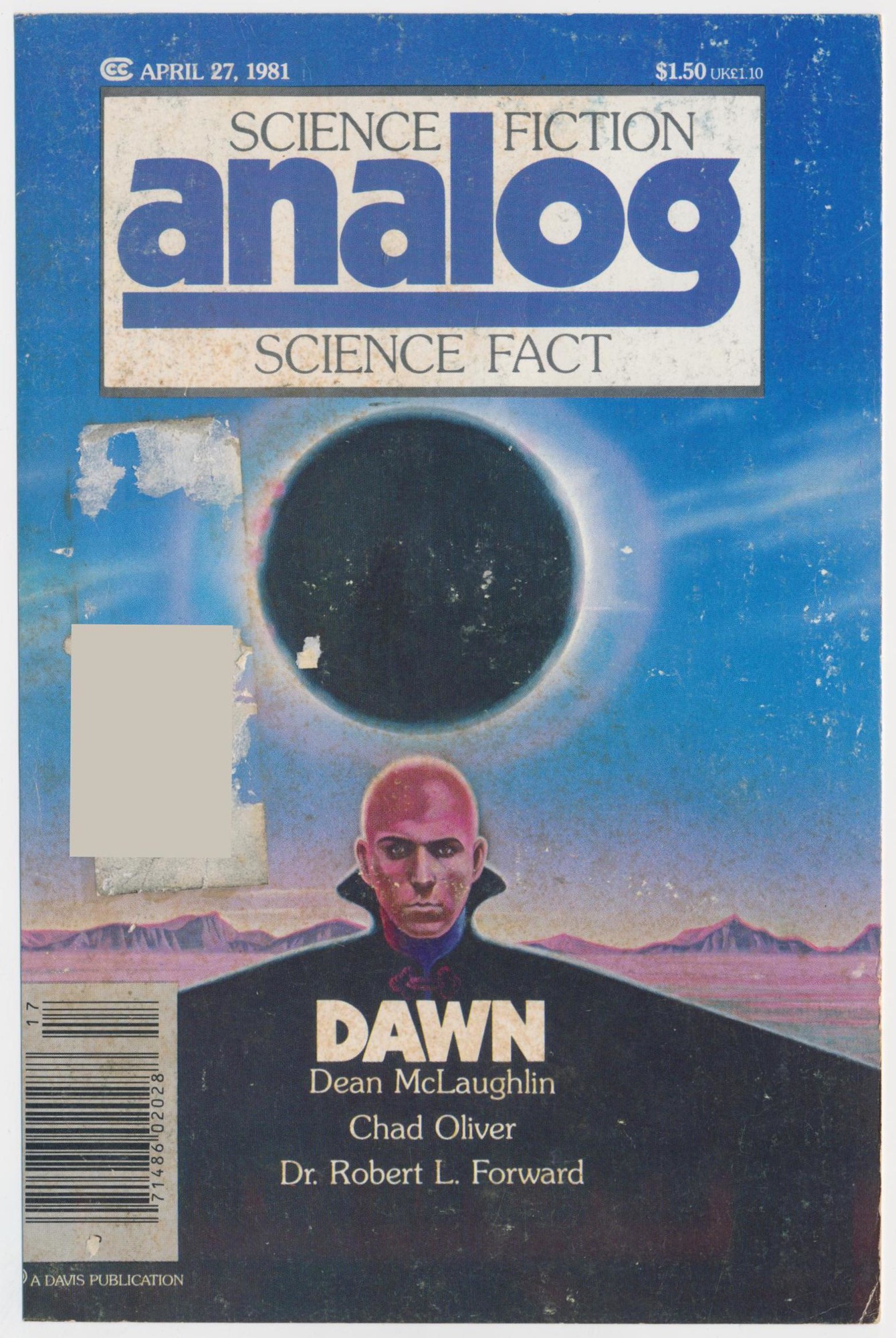 Analog Science Fiction - Science Fact 1981-04-27 v101n05