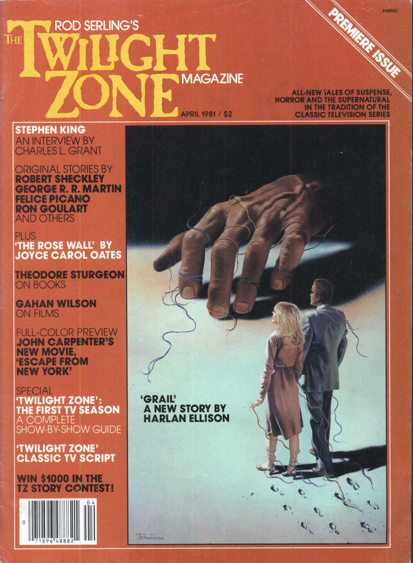 The Twilight Zone Magazine 1981-04 v01n01