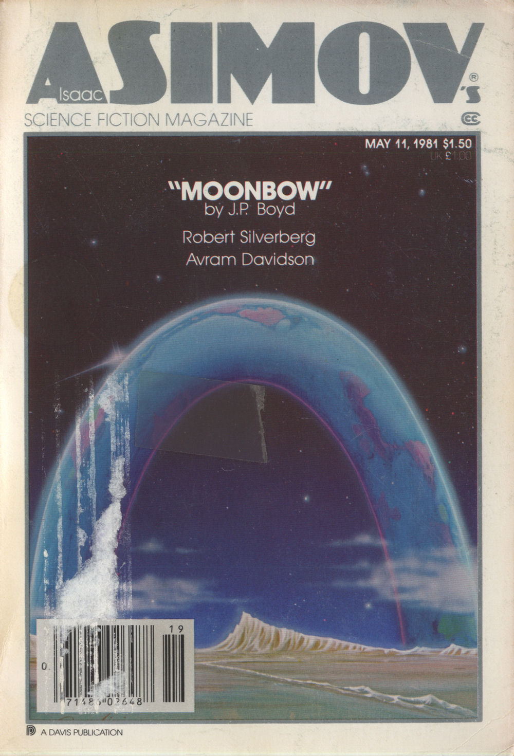 Isaac Asimov's Science Fiction Magazine 1981-05-11 v05n05 39