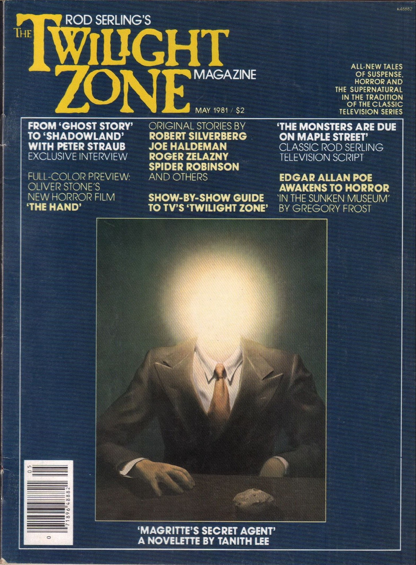 The Twilight Zone Magazine 1981-05 v01n02