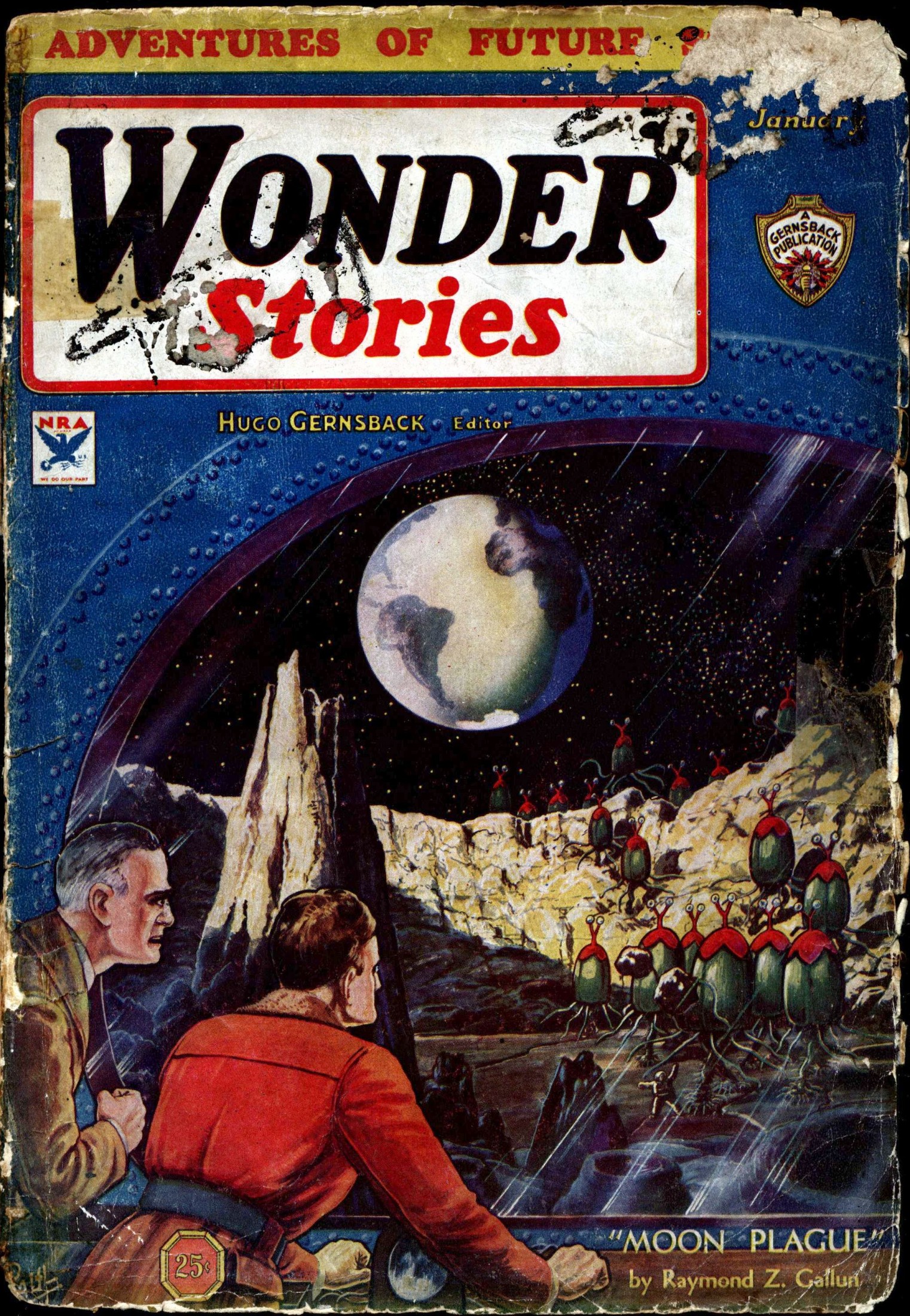 Wonder Stories 1934-01