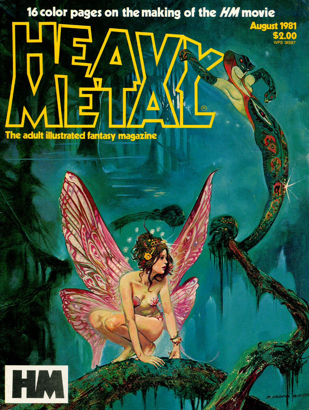 Heavy Metal 1981-08 v05n05