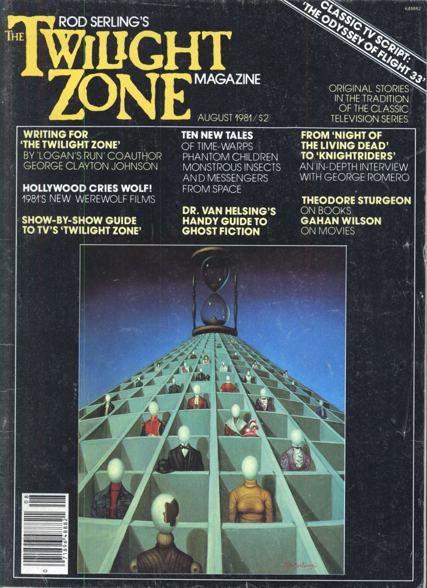 The Twilight Zone Magazine 1981-08 v01n05