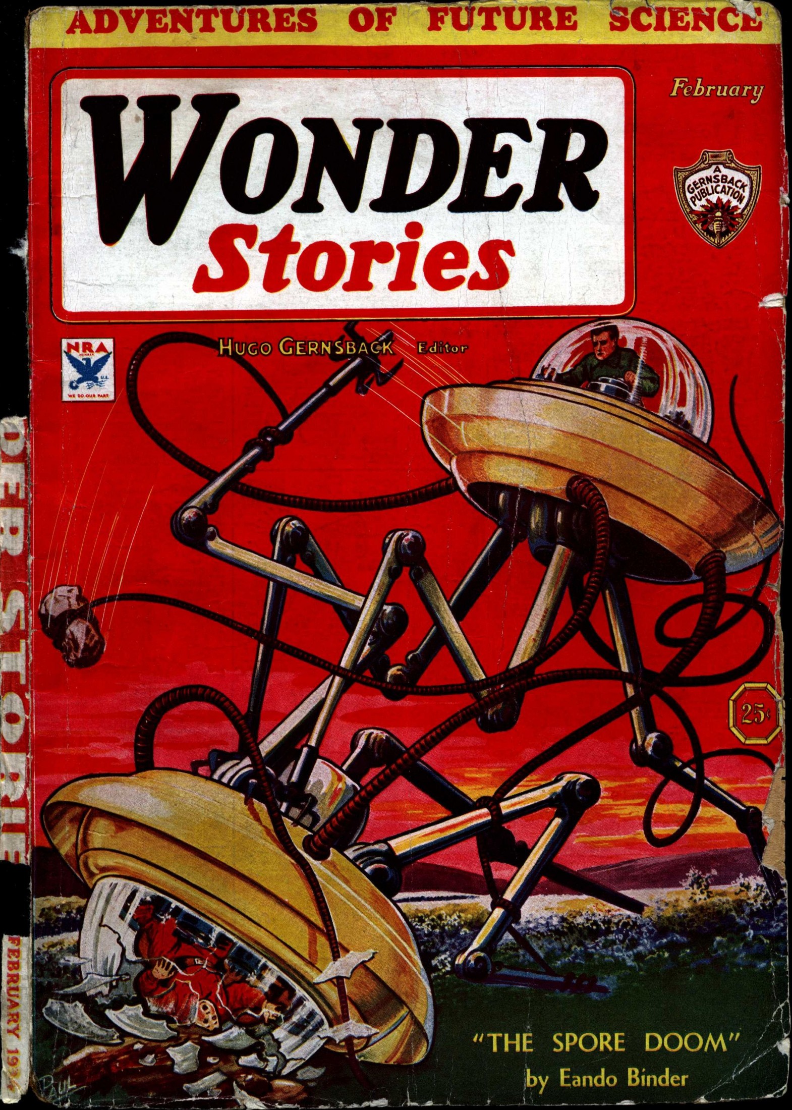 Wonder Stories 1934-02