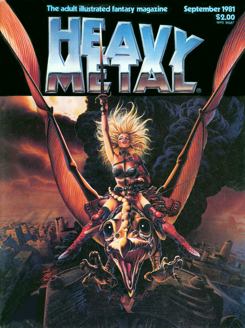 Heavy Metal 1981-09 v05n06