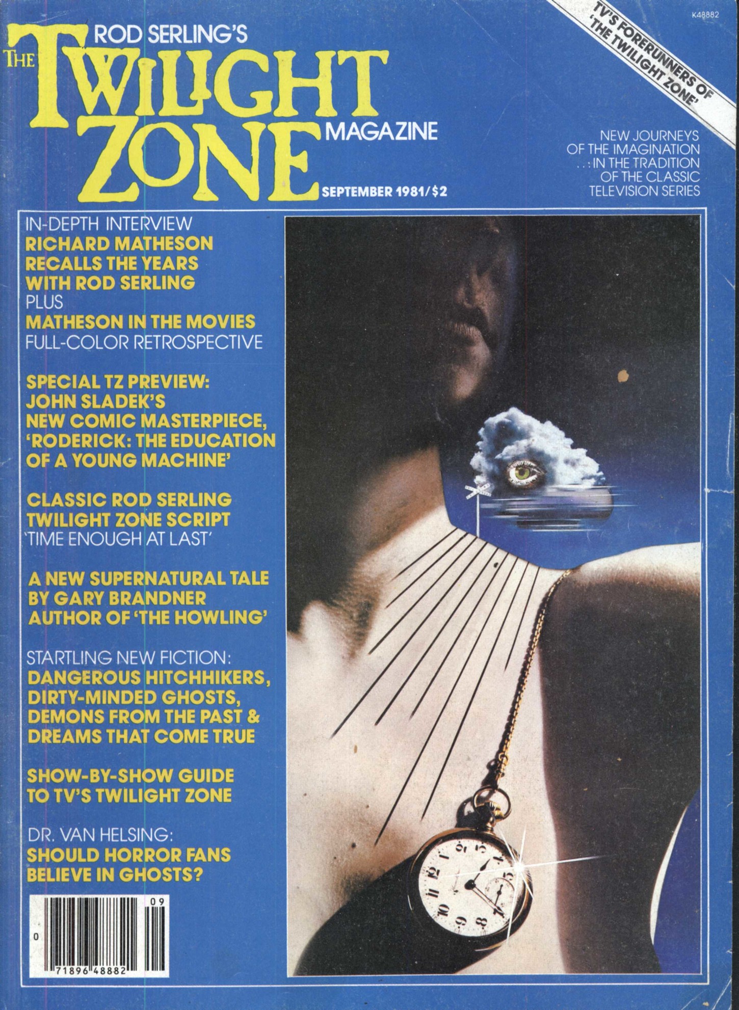 The Twilight Zone Magazine 1981-09 v01n06