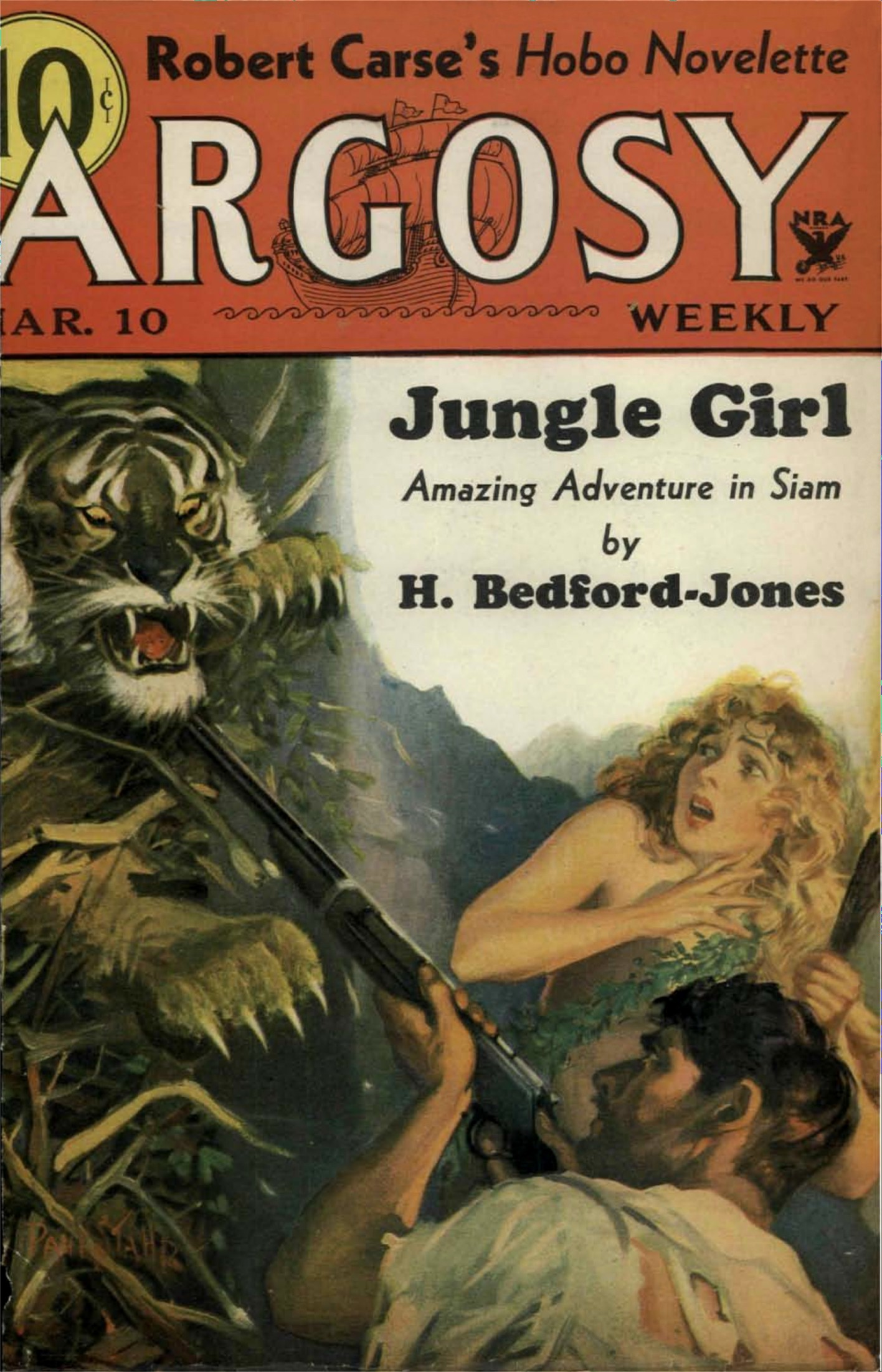 Argosy Weekly 1934-03-10 Jungle Girl (Part 1 of 4)