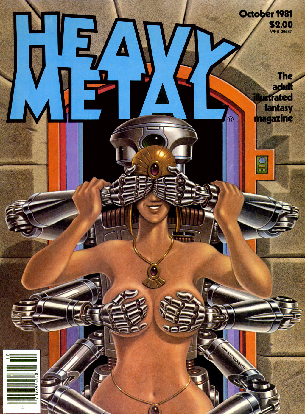 Heavy Metal 1981-10 v05n07