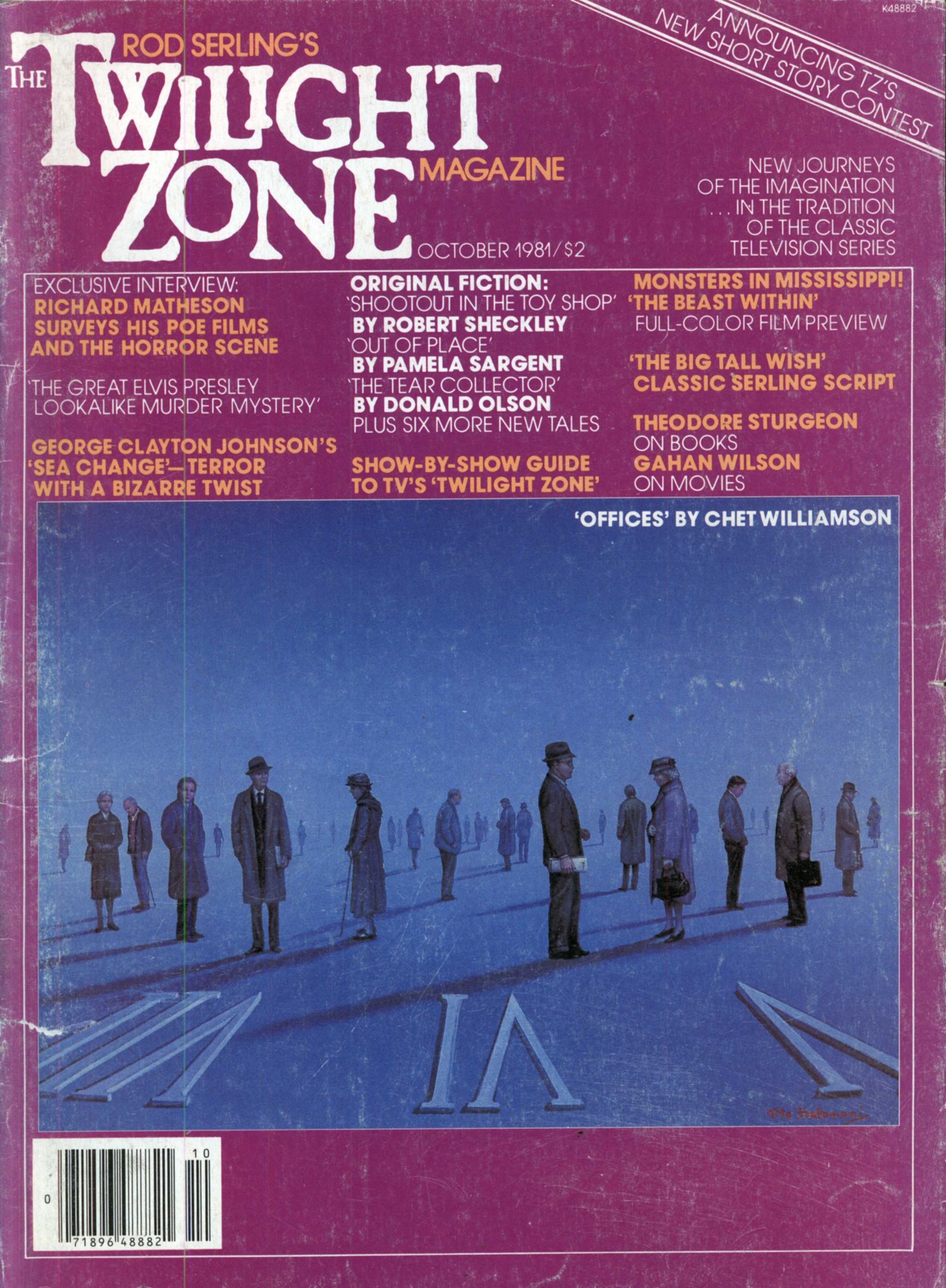 The Twilight Zone Magazine 1981-10 v01n07