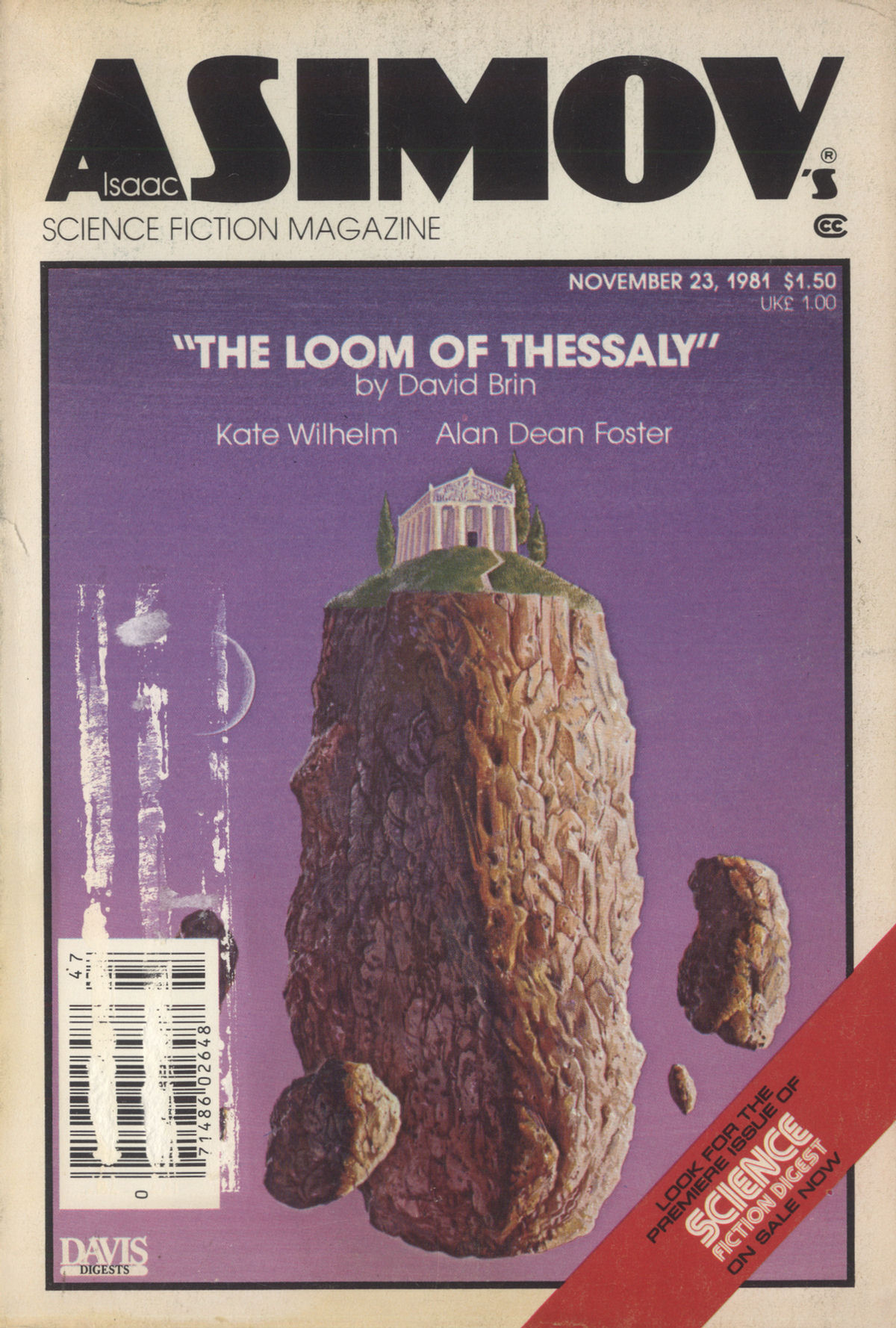 Isaac Asimov's Science Fiction Magazine 1981-11-23 v05n12 46