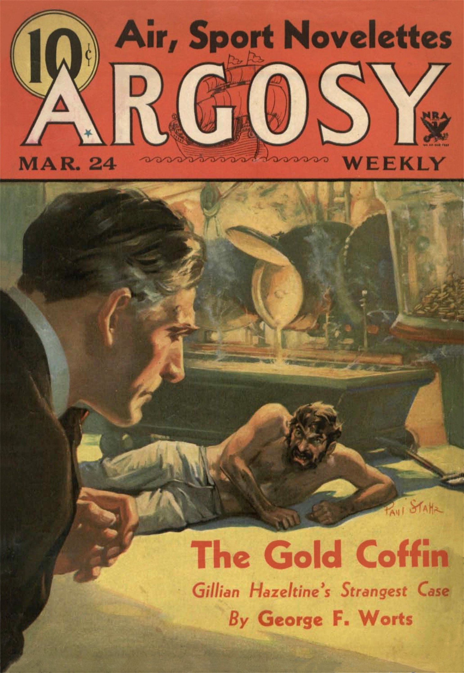 Argosy Weekly 1934-03-24 Jungle Girl (Part 3 of 4)