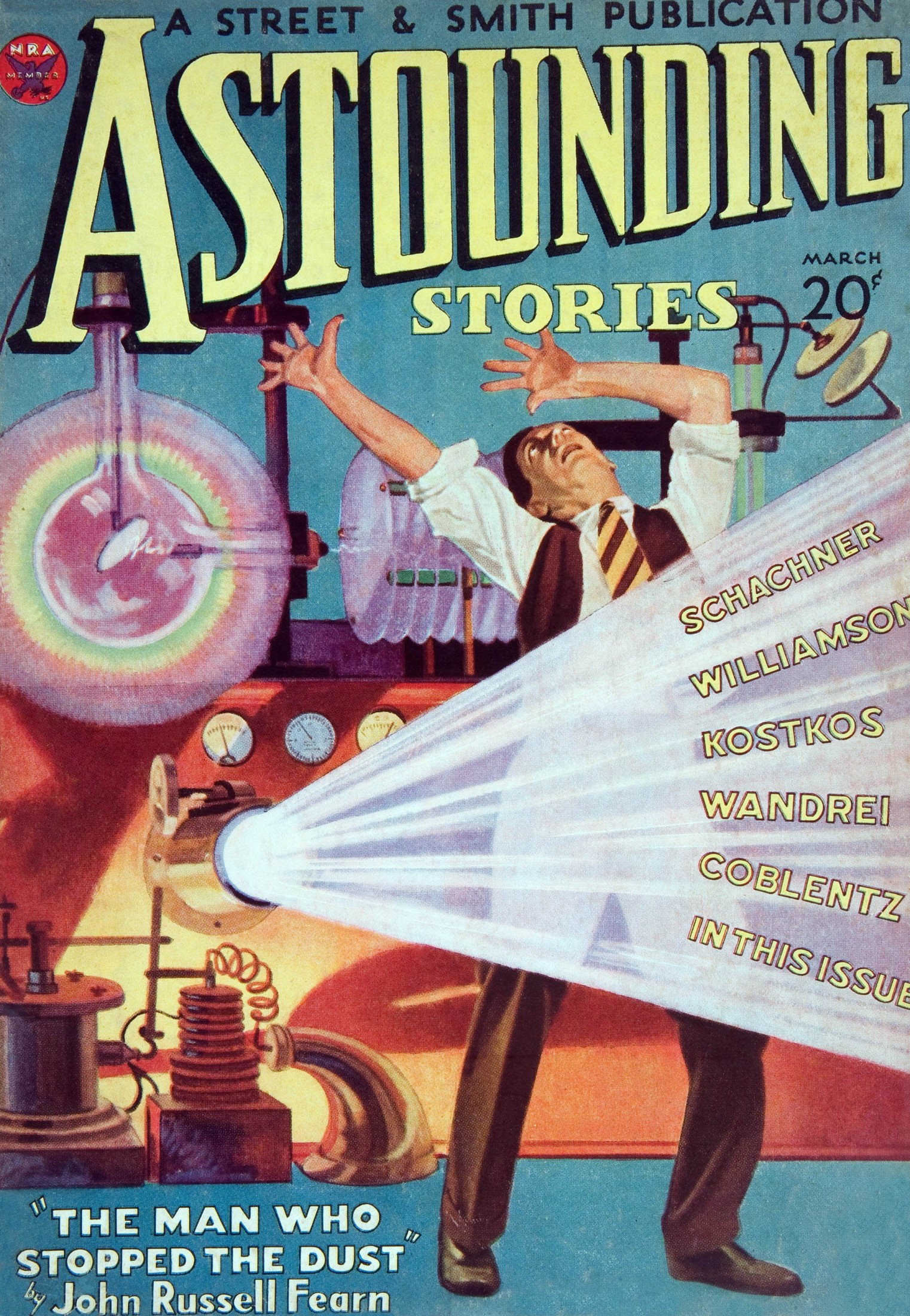 Astounding Stories 1934-03 v13n01