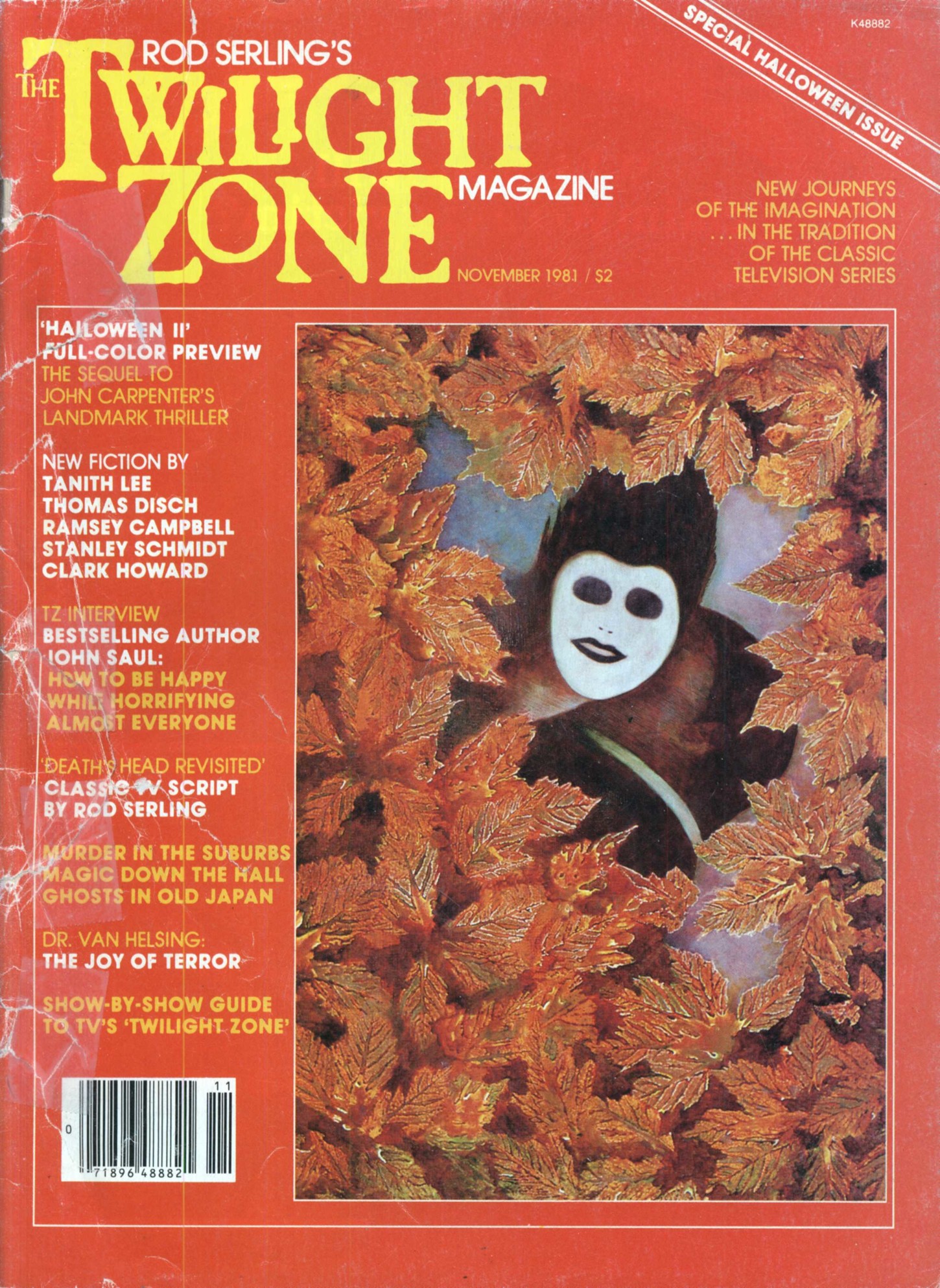 The Twilight Zone Magazine 1981-11 v01n08