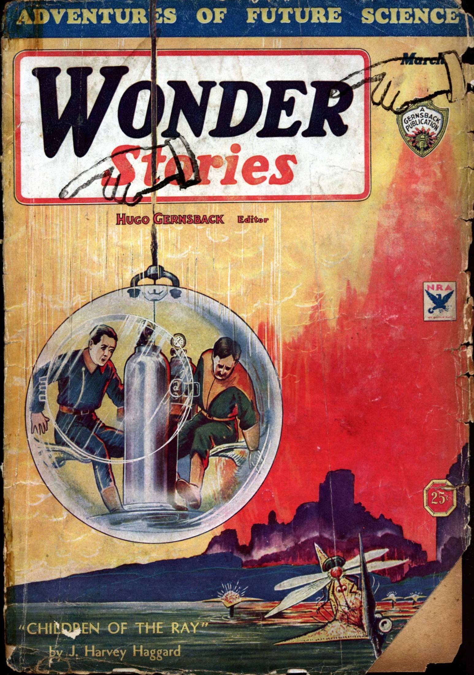 Wonder Stories 1934-03