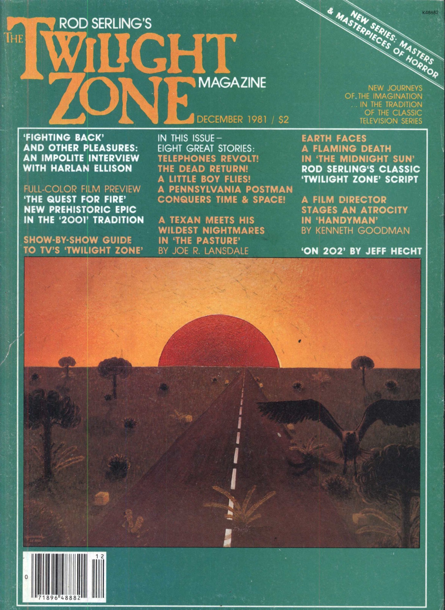 The Twilight Zone Magazine 1981-12 v01n09